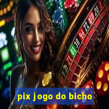 pix jogo do bicho